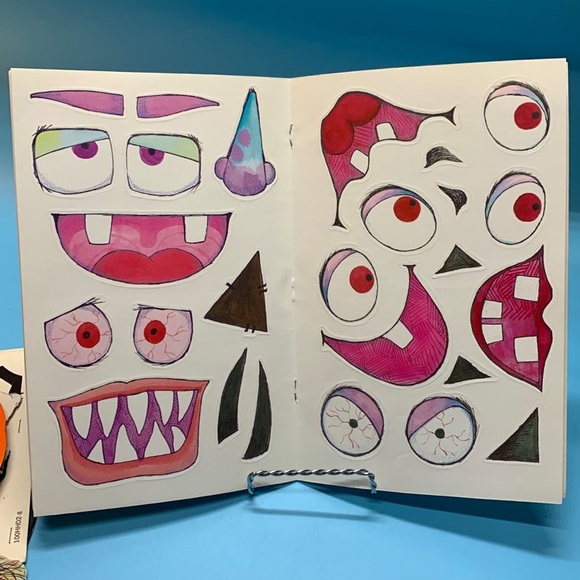 1989 Vintage The spooktacular halloween party book - Picture 9 of 9